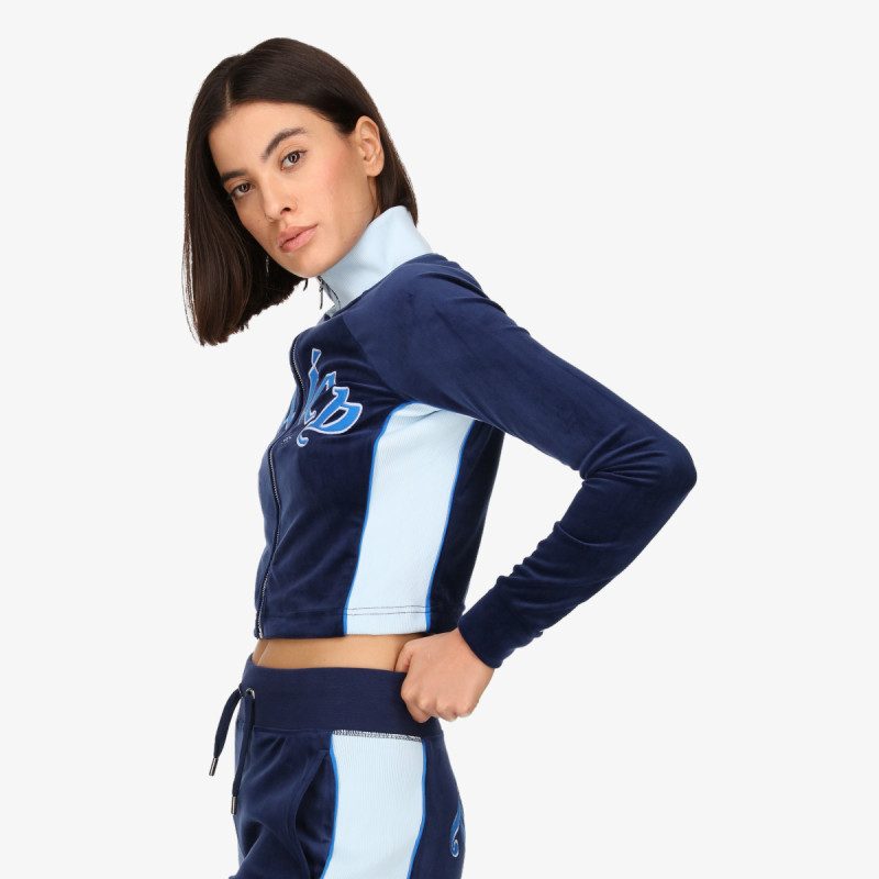 JUICY COUTURE Dukserica GEMINI RIB 