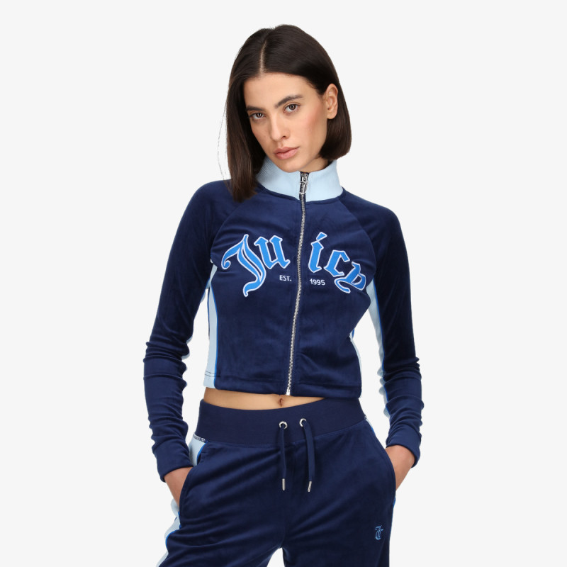 JUICY COUTURE Dukserica GEMINI RIB 