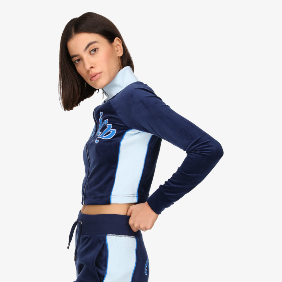 JUICY COUTURE Dukserica GEMINI RIB 