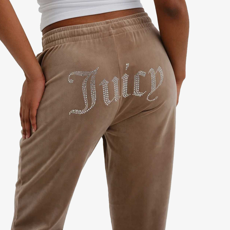 JUICY COUTURE Donji deo trenerke CLASSIC GRAPHIC JOGGER 