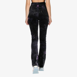 JUICY COUTURE Donji deo trenerke FREYA TIE DYE FLARES 