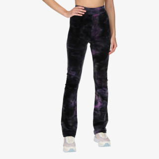 JUICY COUTURE Donji deo trenerke FREYA TIE DYE FLARES 