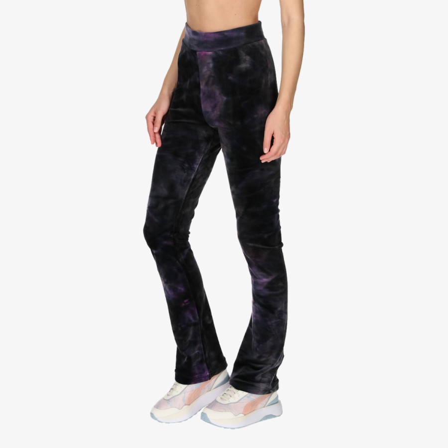 JUICY COUTURE Donji deo trenerke FREYA TIE DYE FLARES 