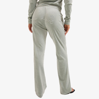 JUICY COUTURE Donji deo trenerke TINA OUTLINE  TRACKPANT WITH DIAMANTE BR 