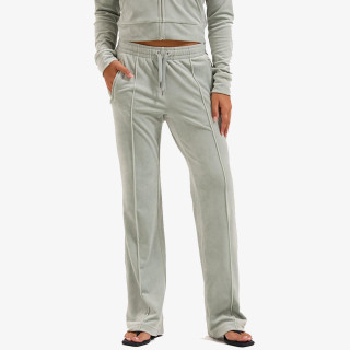JUICY COUTURE Donji deo trenerke TINA OUTLINE  TRACKPANT WITH DIAMANTE BR 