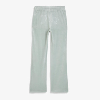 JUICY COUTURE Donji deo trenerke TINA OUTLINE  TRACKPANT WITH DIAMANTE BR 