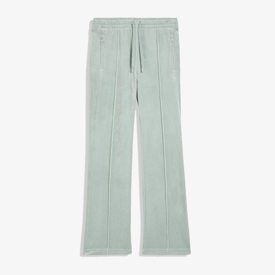 JUICY COUTURE Donji deo trenerke TINA OUTLINE  TRACKPANT WITH DIAMANTE BR 