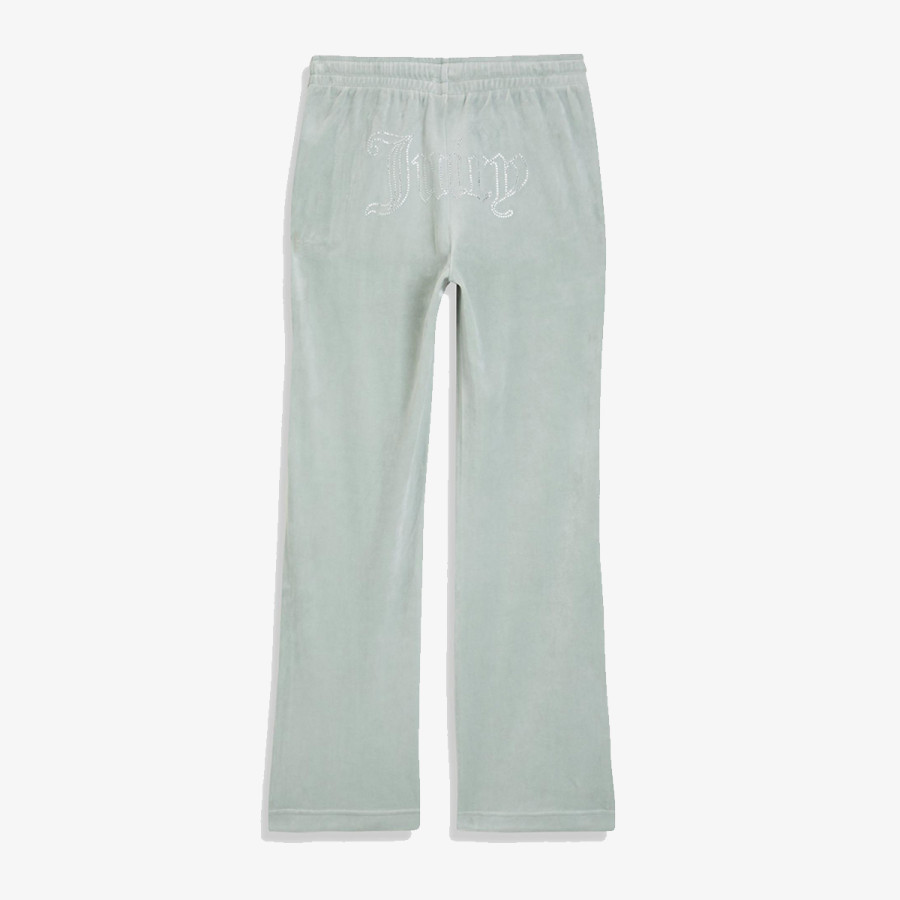 JUICY COUTURE Donji deo trenerke TINA OUTLINE  TRACKPANT WITH DIAMANTE BR 