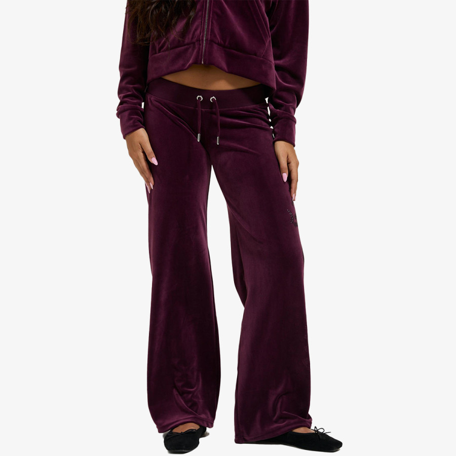 JUICY COUTURE Donji deo trenerke OG STRAIGHT 