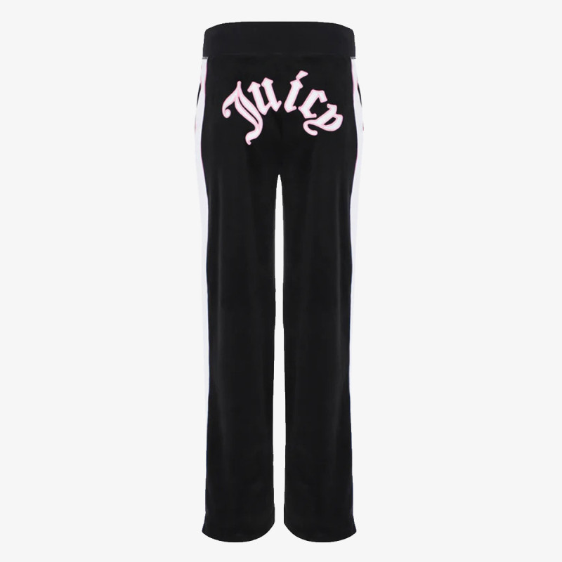 JUICY COUTURE Donji deo trenerke PISCES RIB 