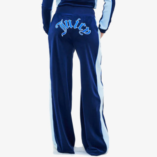 JUICY COUTURE Donji deo trenerke PISCES RIB 