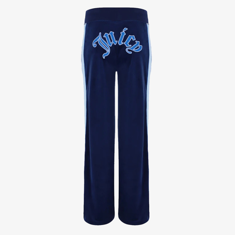 JUICY COUTURE Donji deo trenerke PISCES RIB 
