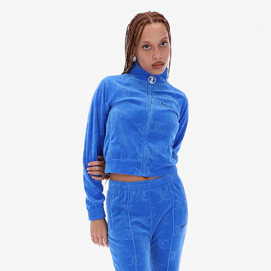 JUICY COUTURE Dukserica Tanya Mono 