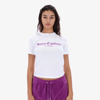 JUICY COUTURE Majica La Ombre Tshirt 