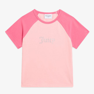 JUICY COUTURE Majica Contrast Raglan Baby 