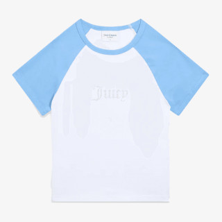 JUICY COUTURE Majica Contrast Raglan Baby 