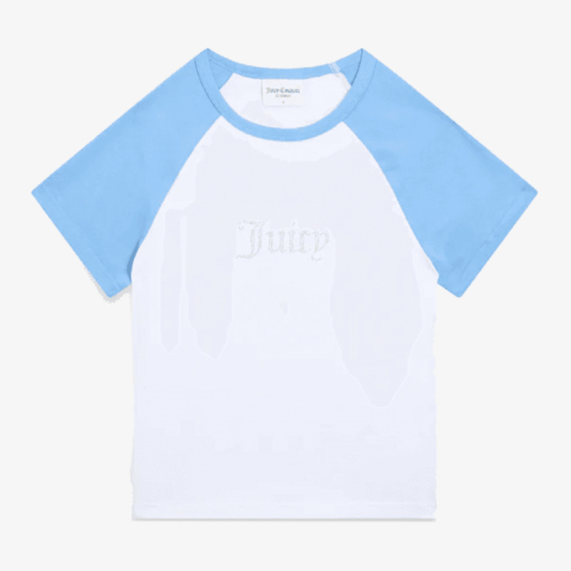 JUICY COUTURE Majica Contrast Raglan Baby 