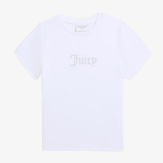 JUICY COUTURE Majica ESME FITTED TEE 