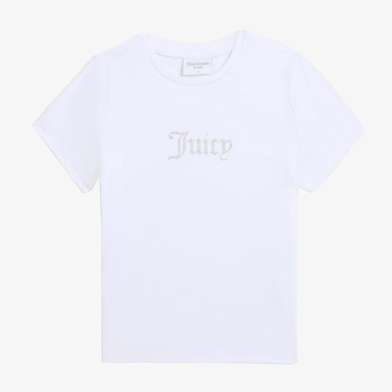 JUICY COUTURE Majica ESME FITTED TEE 