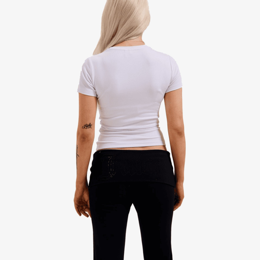 JUICY COUTURE Majica ESME FITTED TEE 