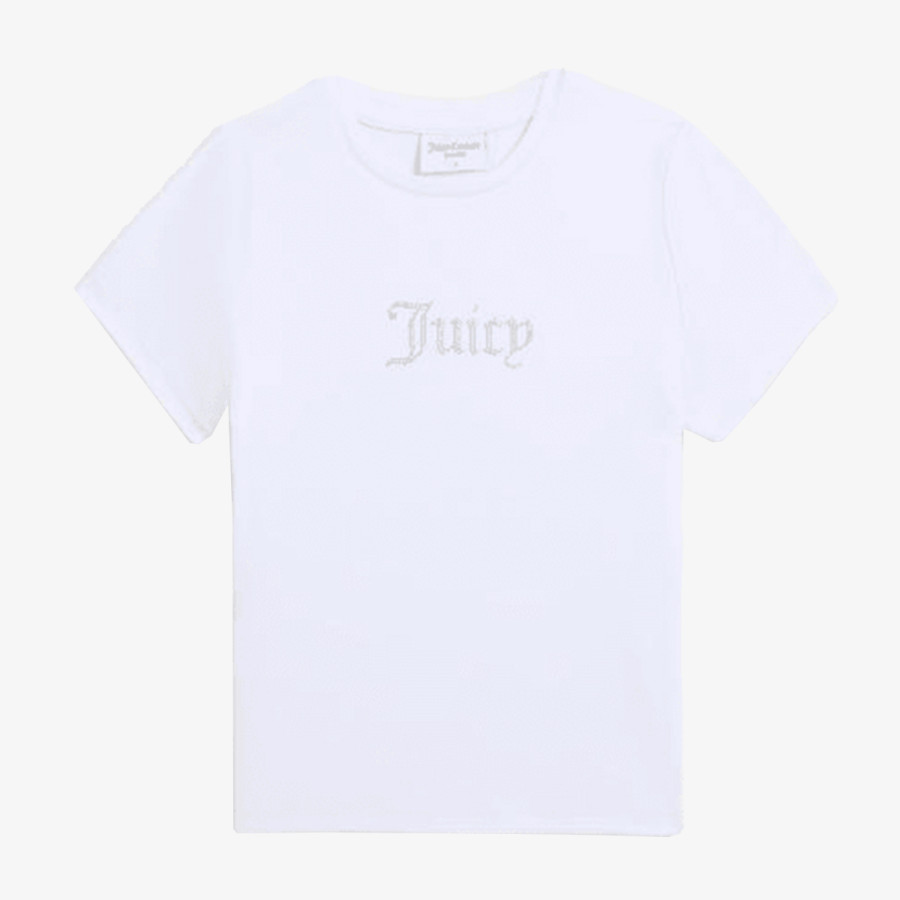 JUICY COUTURE Majica ESME FITTED TEE 