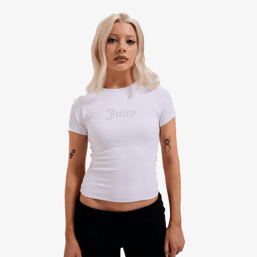 JUICY COUTURE Majica ESME FITTED TEE 
