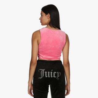 JUICY COUTURE Majica CAMINA CORSET TOP 