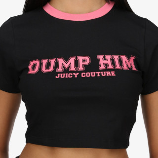 JUICY COUTURE Majica Dump him 