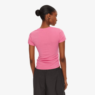 JUICY COUTURE Majica DOT RUCHED TEE 