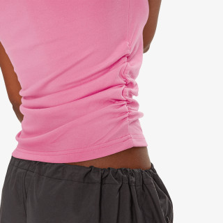 JUICY COUTURE Majica DOT RUCHED TEE 