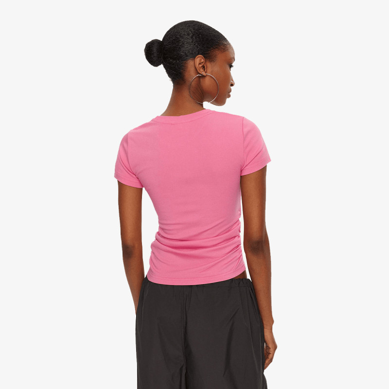 JUICY COUTURE Majica DOT RUCHED TEE 