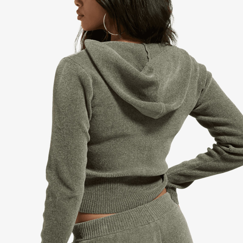 JUICY COUTURE Dukserica MAYA KNIT HOODI 