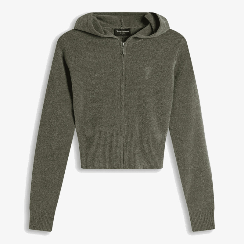 JUICY COUTURE Dukserica MAYA KNIT HOODI 