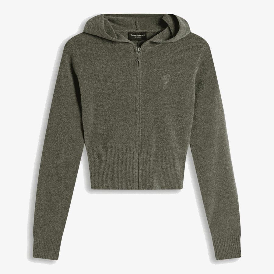 JUICY COUTURE Dukserica MAYA KNIT HOODI 