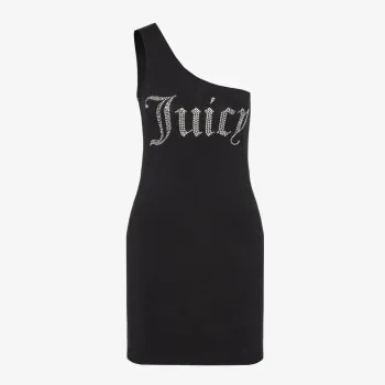 JUICY COUTURE Haljina JUICY COUTURE Haljina ASYMMETRIC FITTED DRESS WITH DIAMANTE 