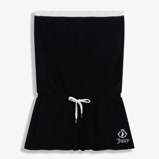 JUICY COUTURE Šorc APPLIQUE ROMPER 