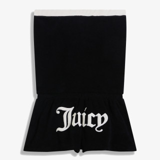 JUICY COUTURE Šorc APPLIQUE ROMPER 