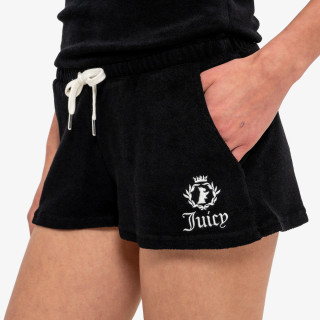 JUICY COUTURE Šorc APPLIQUE ROMPER 