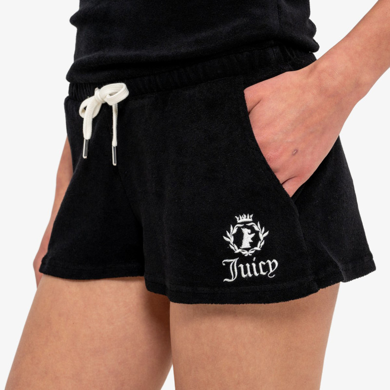 JUICY COUTURE Šorc APPLIQUE ROMPER 