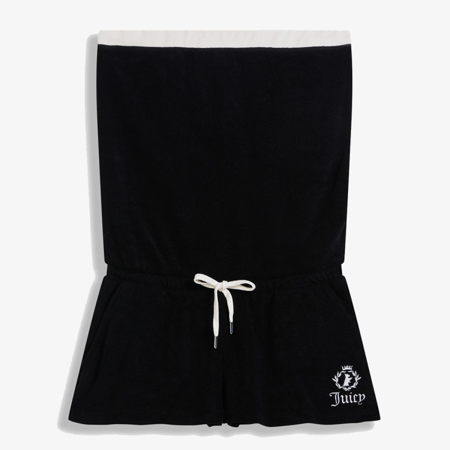 JUICY COUTURE Šorc APPLIQUE ROMPER 