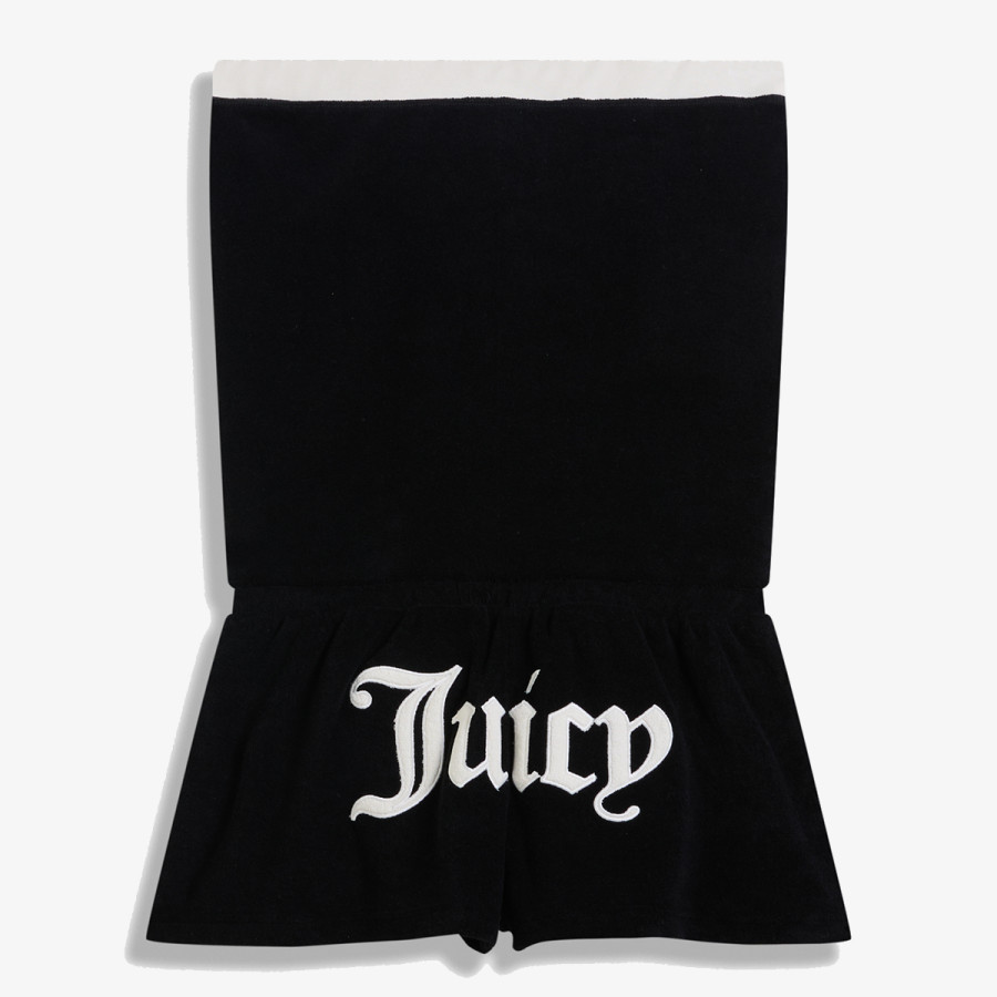 JUICY COUTURE Šorc APPLIQUE ROMPER 