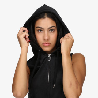 JUICY COUTURE Prsluk Gilly Velour Gilet 
