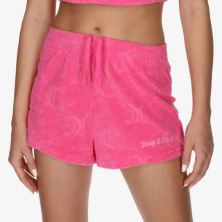 JUICY COUTURE Šorc TAMIA TOWELLING 