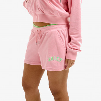 JUICY COUTURE Šorc PERKIN SHRT 