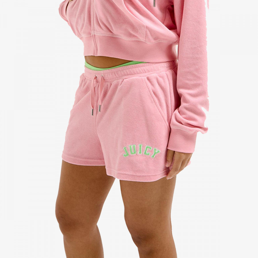 JUICY COUTURE Šorc Perkin 