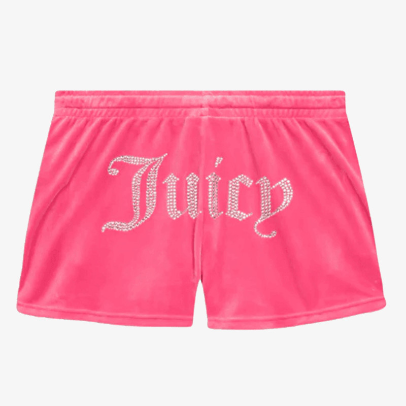 JUICY COUTURE Šorc TAMIA OUTLINE SHORTS 