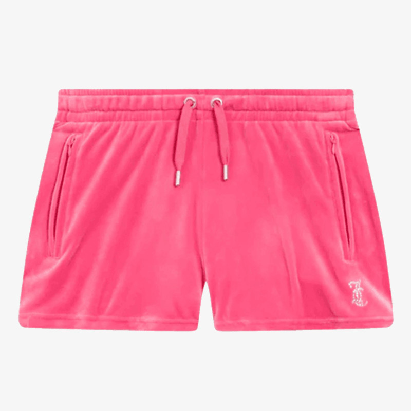 JUICY COUTURE Šorc TAMIA OUTLINE SHORTS 