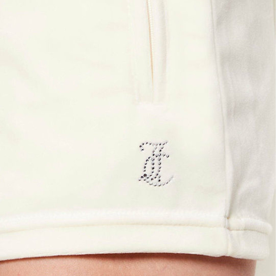 JUICY COUTURE Šorc TAMIA OUTLINE SHORTS 