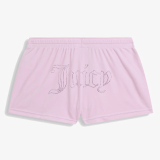 JUICY COUTURE Šorc TAMIA OUTLINE SHORTS 