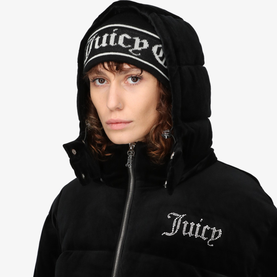 JUICY COUTURE Jakna Rosalia Diamante Puffer 